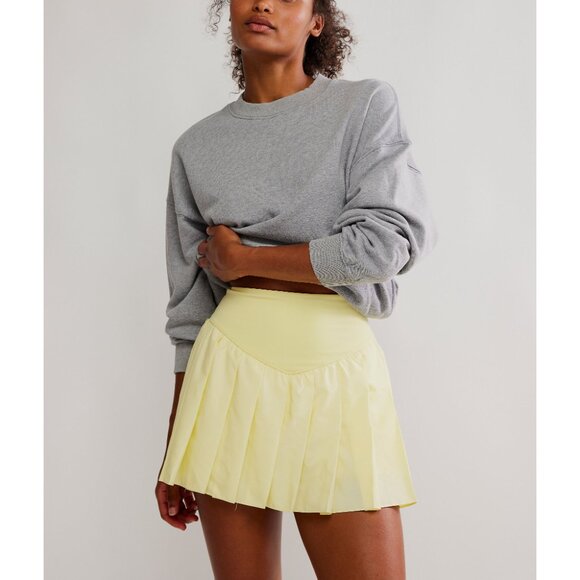 🆕 FP MOVEMENT Swing Of Things Skort / Daylight - Picture 1 of 7